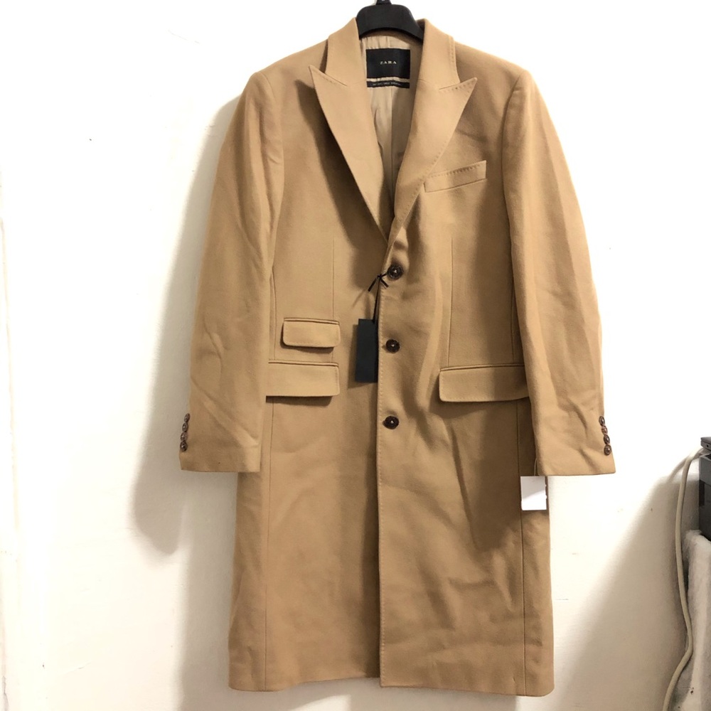 Zara overcoat